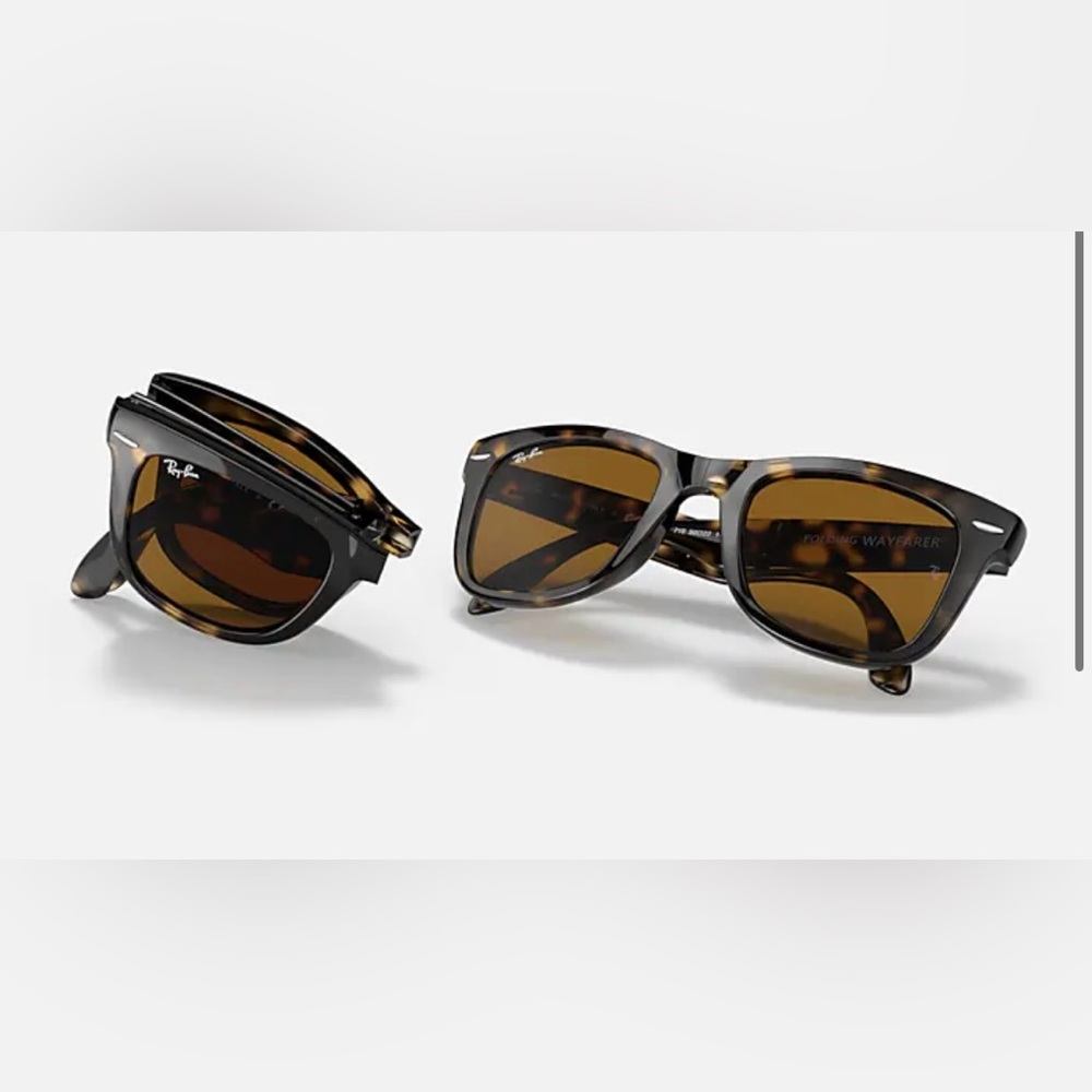 Ray-Ban Tortoise Shell Sunglasses